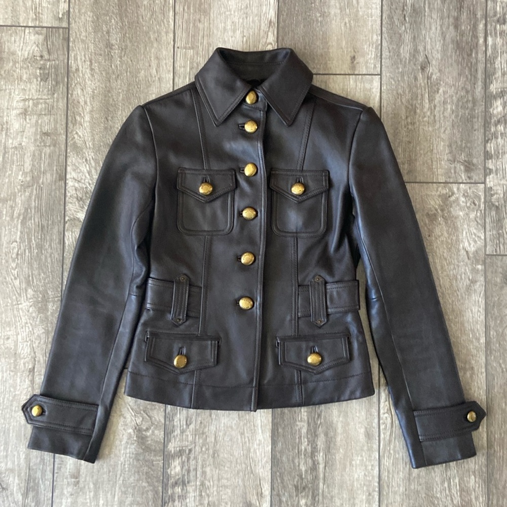 Michael Kors leather jacket